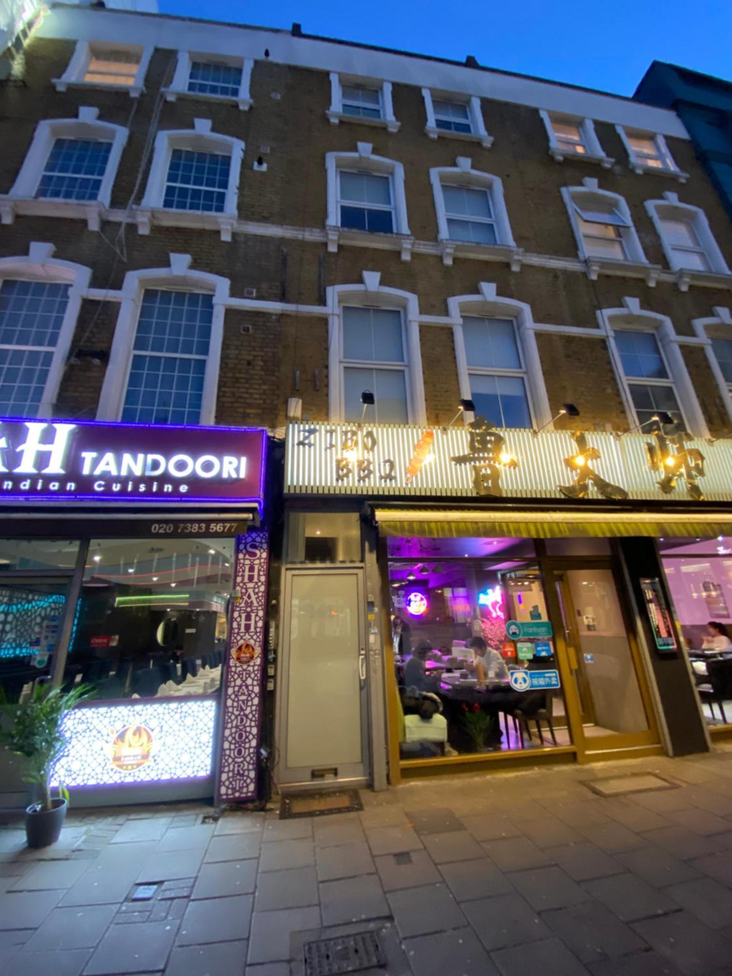 Comfy Private Bedrooms Near Euston Station, Central Londyn Zewnętrze zdjęcie