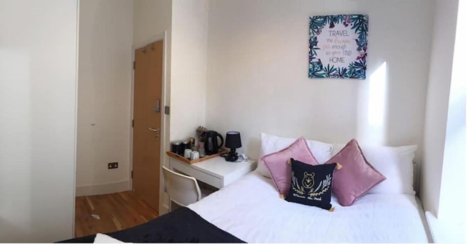 Comfy Private Bedrooms Near Euston Station, Central Londyn Zewnętrze zdjęcie