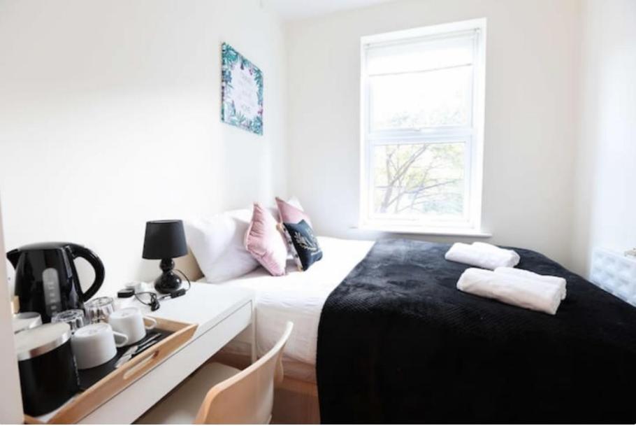 Comfy Private Bedrooms Near Euston Station, Central Londyn Zewnętrze zdjęcie
