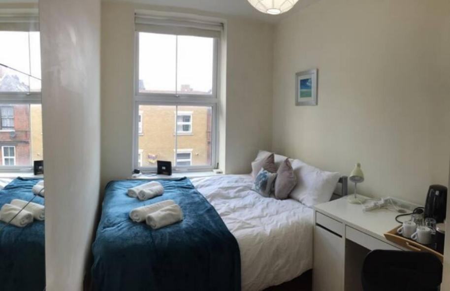 Comfy Private Bedrooms Near Euston Station, Central Londyn Zewnętrze zdjęcie